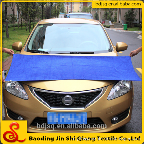 wholesale High water absorption cheap 80% polyester 20% polyamide car towel microfiber towel